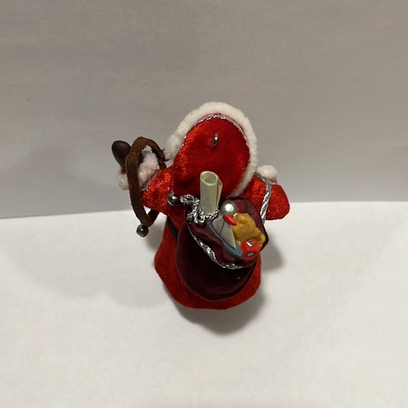 Hallmark 2008 Father Christmas Series 5th Ornament Keepsake Red White - Picture 4 of 9